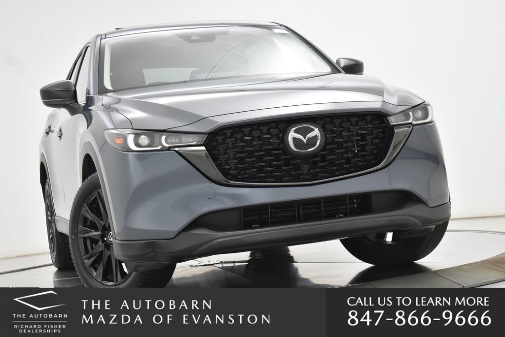 Certified 2025 MAZDA CX-5 Carbon Edition AWD/4WD image 3