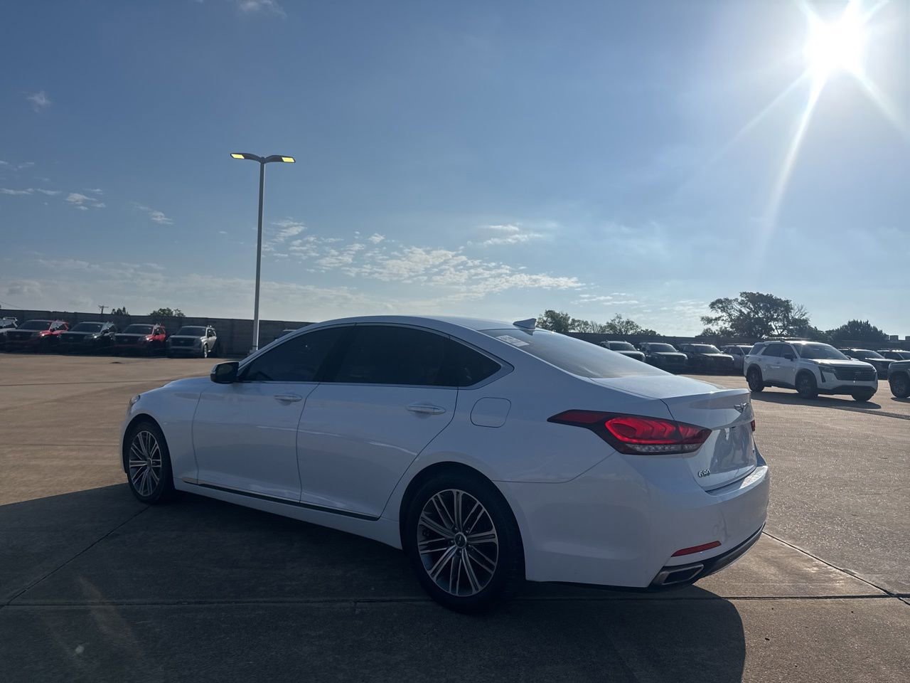 Used 2019 Genesis G80 3.8 RWD image 15