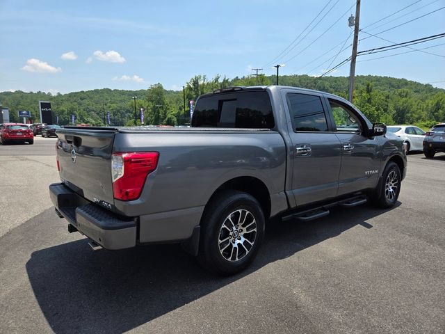 Used 2021 Nissan Titan SV w/ SV Convenience Package AWD/4WD image 8