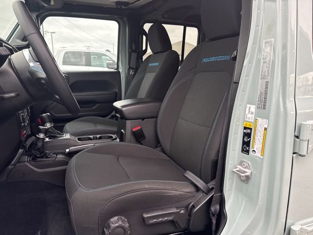 Used 2023 Jeep Wrangler Unlimited Rubicon 4xe w/ Cold Weather Group AWD/4WD image 22