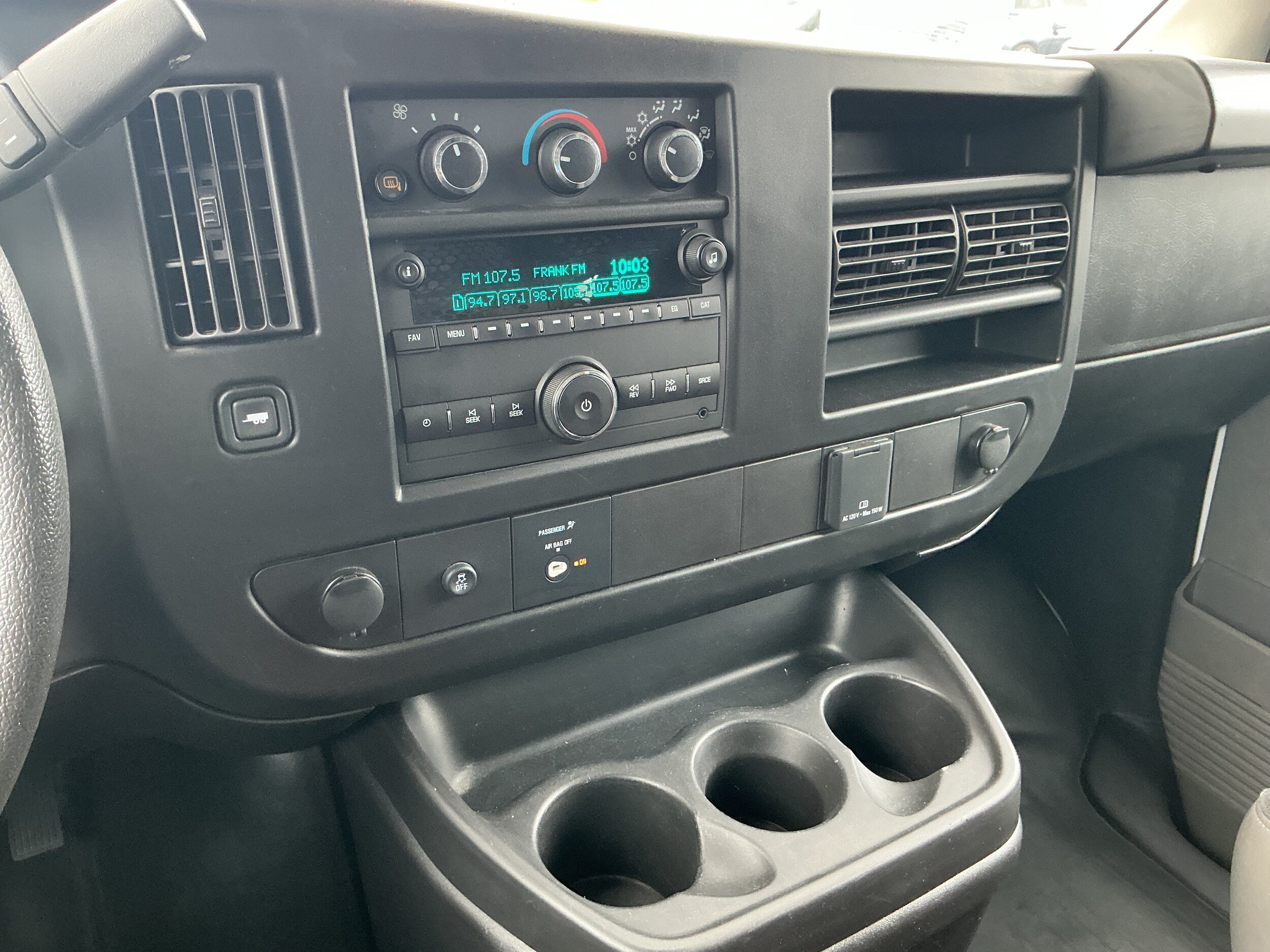 Used 2022 Chevrolet Express 2500 w/ Driver Convenience Package RWD image 12
