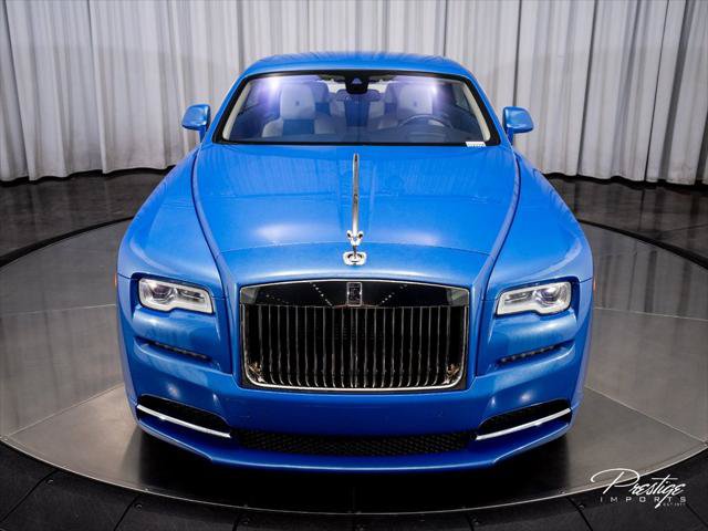 Used 2017 Rolls-Royce Wraith RWD image 3