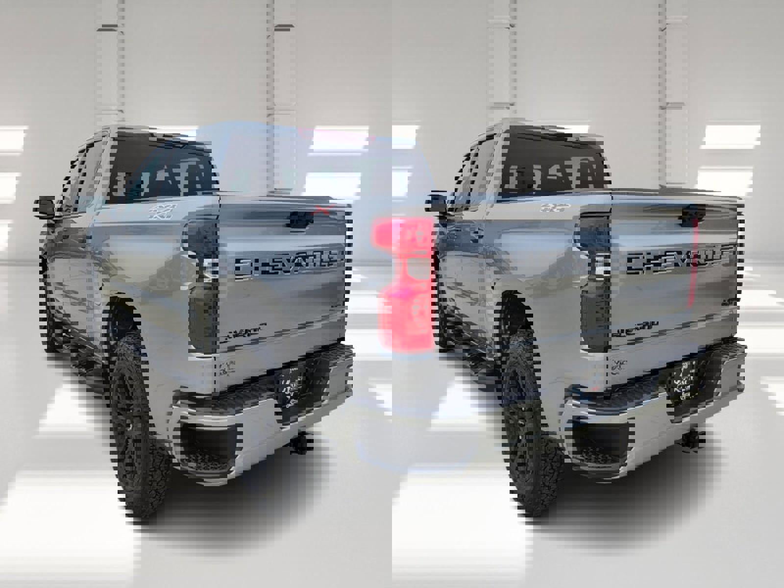 New 2026 Chevrolet Silverado 1500 Custom w/ Turbomax Blackout Package image 5