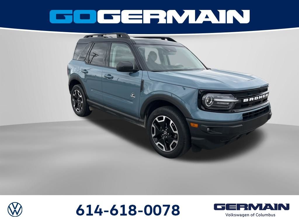 Used 2022 Ford Bronco Sport Outer Banks image 11