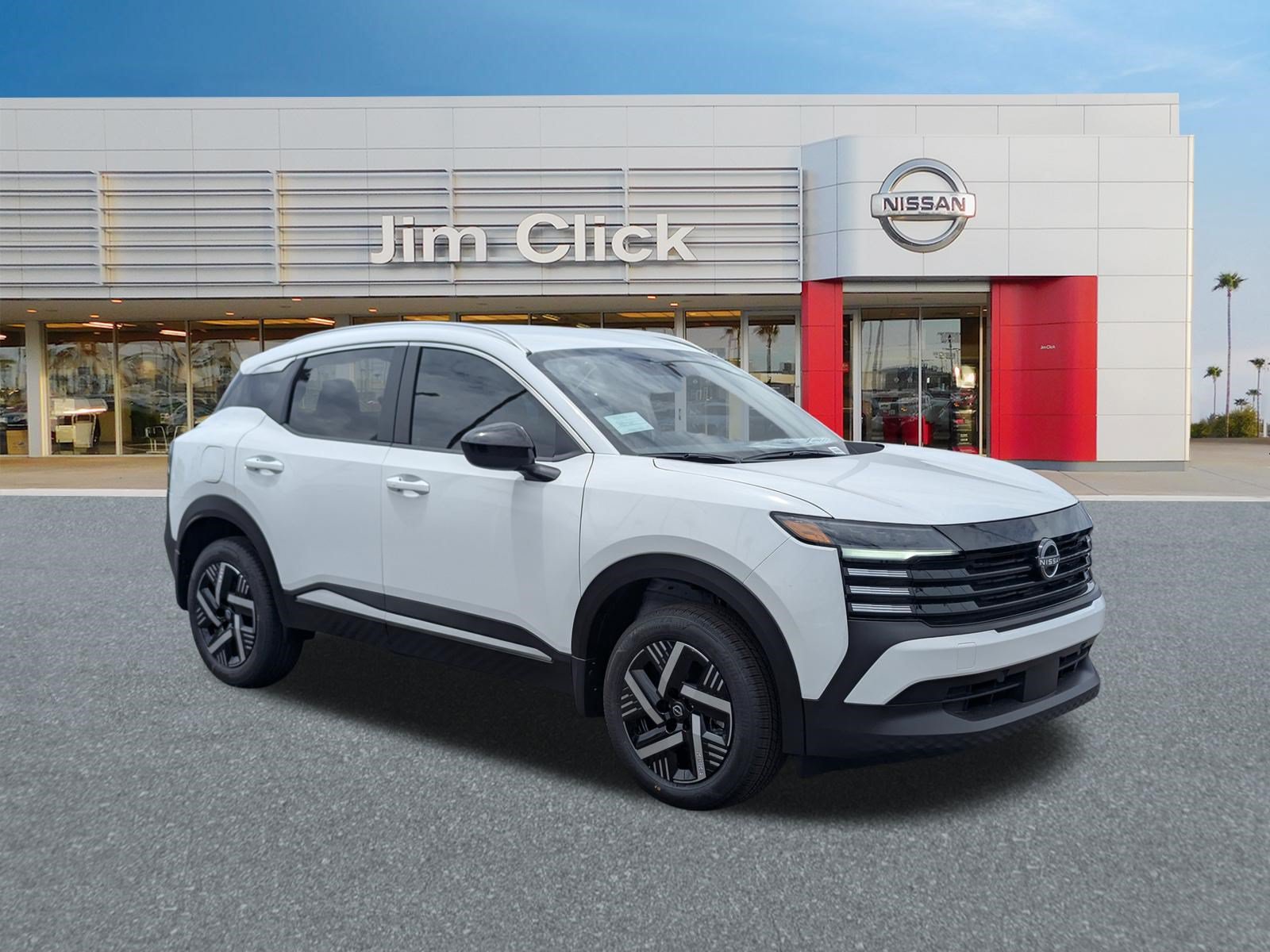 New 2026 Nissan Kicks SV