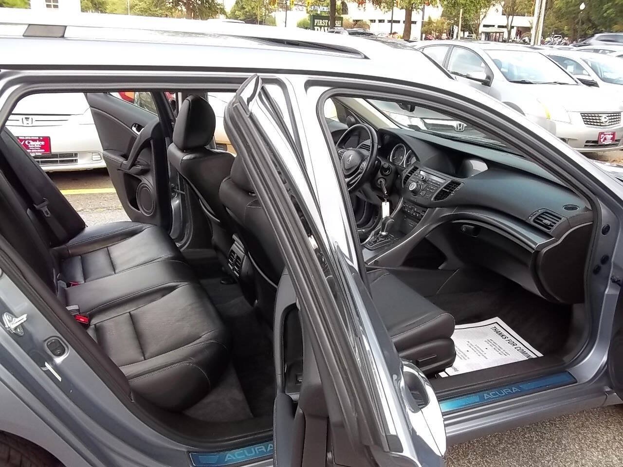Used 2012 Acura TSX w/ Technology Package FWD image 9
