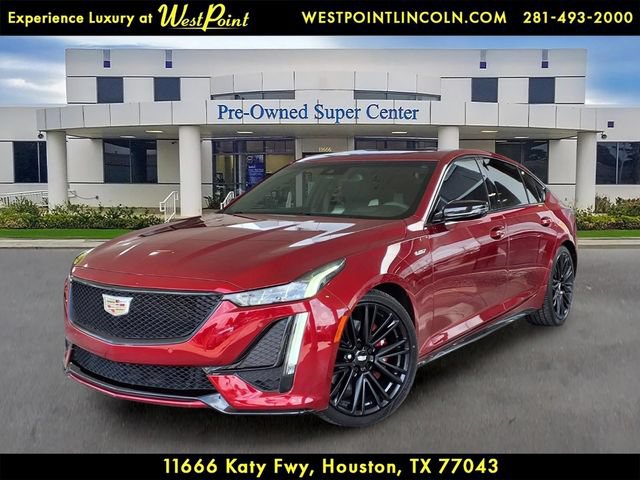 Used 2023 Cadillac CT5 V w/ Premium Package RWD image 1