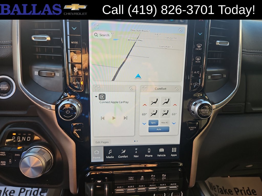 Used 2024 RAM 2500 Laramie w/ Safety Group AWD/4WD image 18