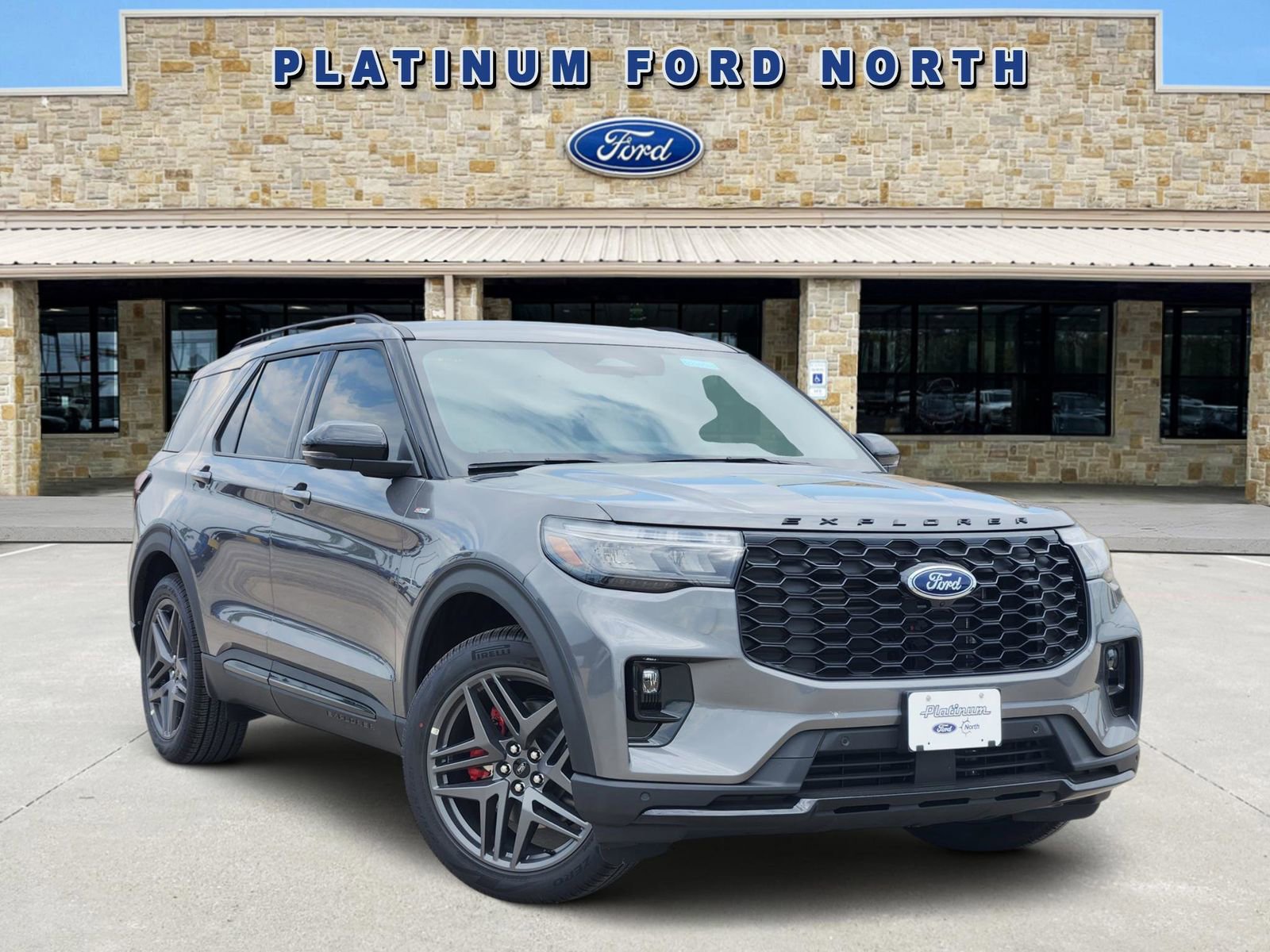 New 2025 Ford Explorer ST-Line