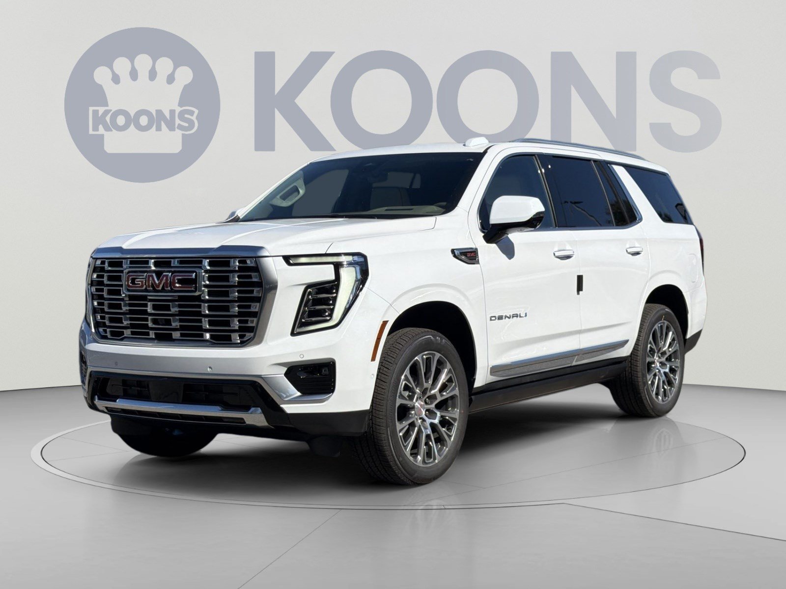 New 2026 GMC Yukon Denali w/ Denali Reserve Package AWD/4WD image 1