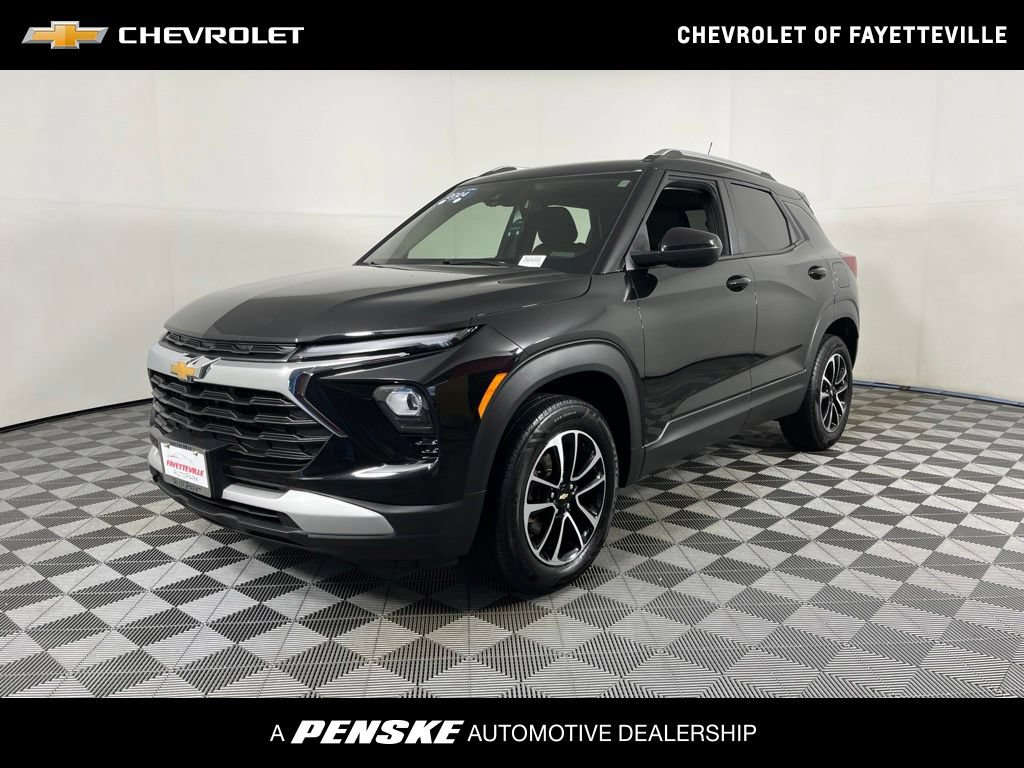 Certified 2024 Chevrolet TrailBlazer LT w/ LT Cold Weather Package AWD/4WD image 1
