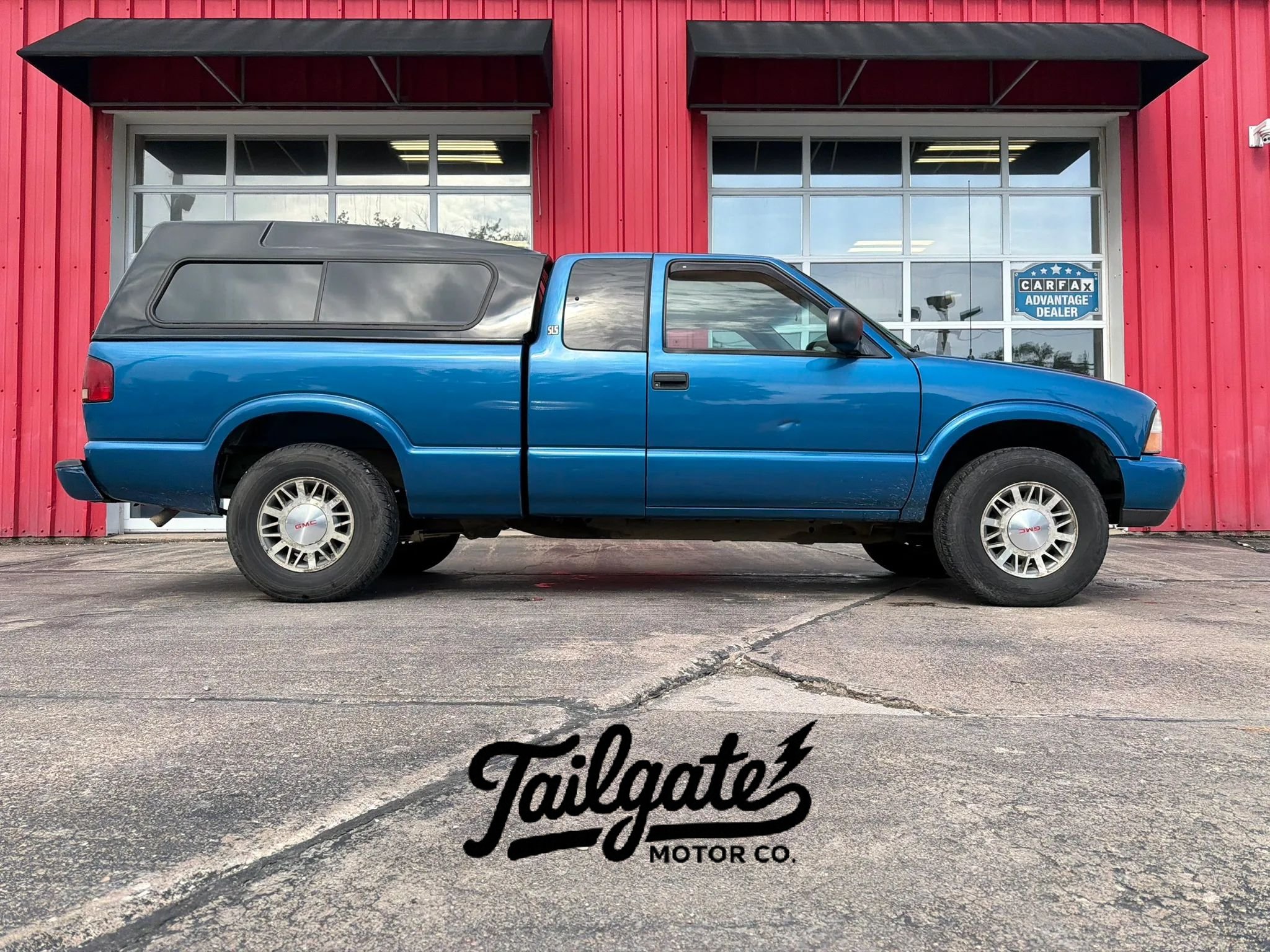 Used 2001 GMC Sonoma SLS w/ Super Spec Pkg 1 AWD/4WD image 1