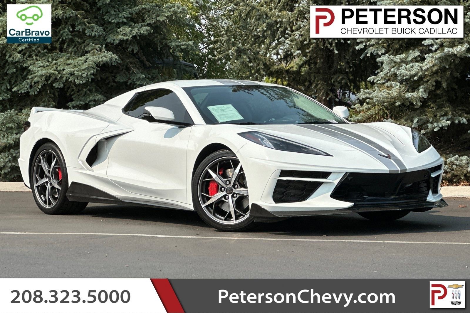 Used 2023 Chevrolet Corvette Stingray Premium Conv w/ 3LT