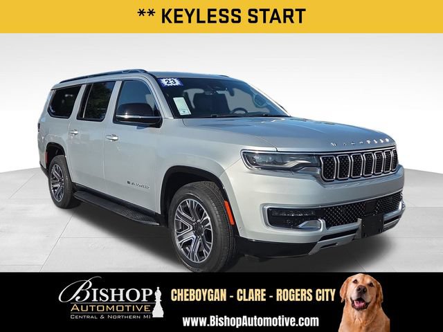 Used 2023 Jeep Wagoneer L Series II AWD/4WD image 15