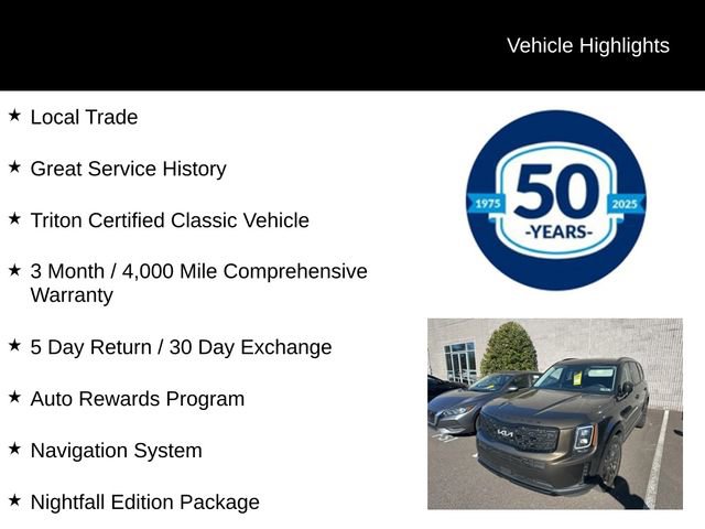 Used 2022 Kia Telluride EX w/ EX Premium Package image 5