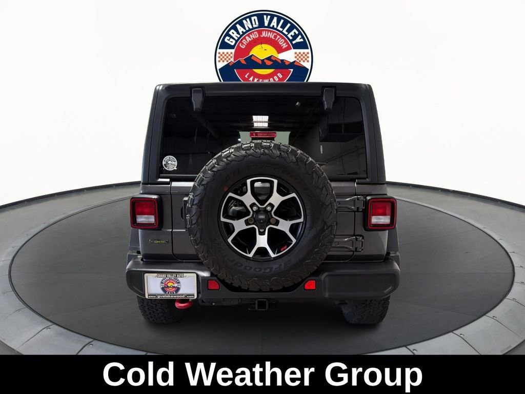 Used 2021 Jeep Wrangler Unlimited Rubicon w/ Cold Weather Group image 7