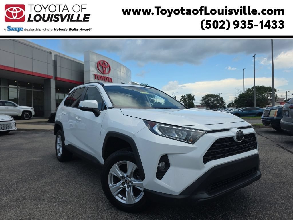 Used 2021 Toyota RAV4 XLE w/ Convenience Package
