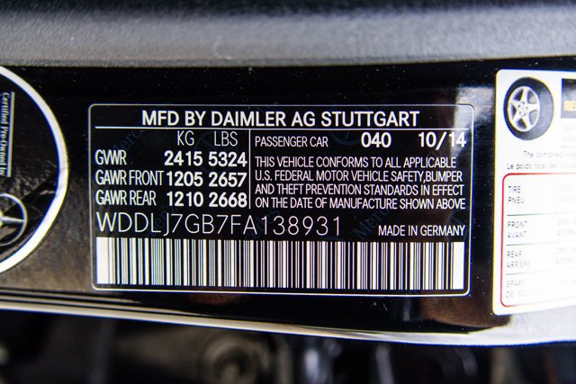Used 2015 Mercedes-Benz CLS 63 AMG S-Model image 28