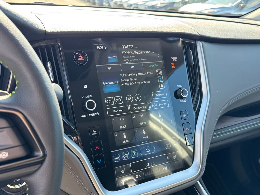 New 2025 Subaru Outback Onyx Edition image 23