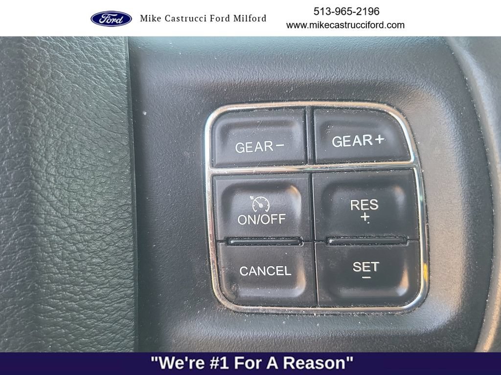 Used 2017 RAM 1500 Big Horn AWD/4WD image 13