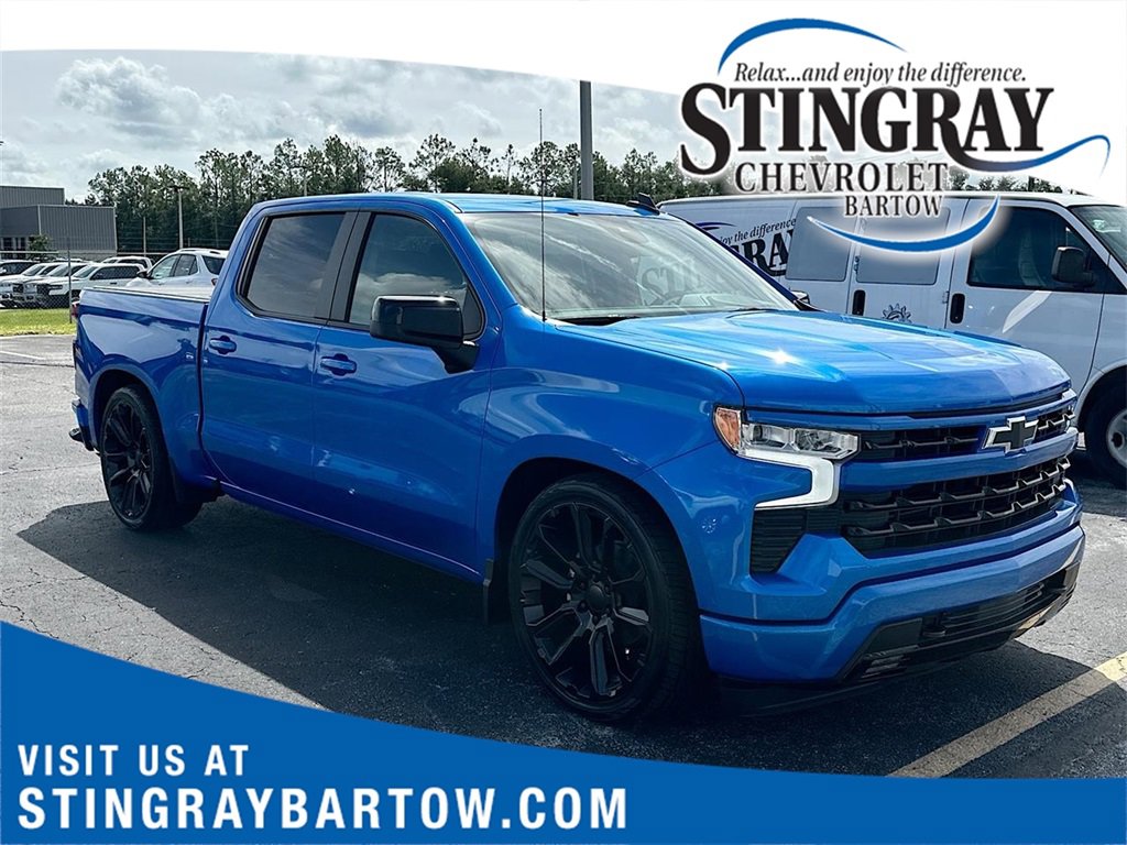New 2025 Chevrolet Silverado 1500 RST w/ Protection Package image 1