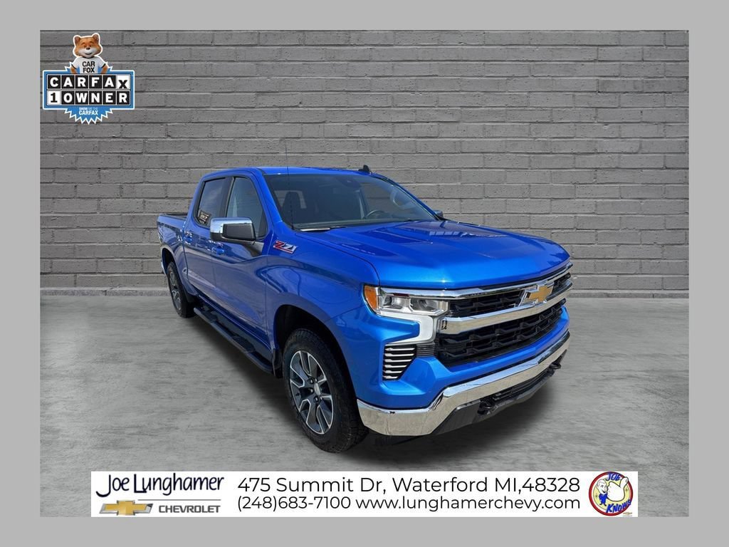Certified 2026 Chevrolet Silverado 1500 LT w/ All Star Edition Plus