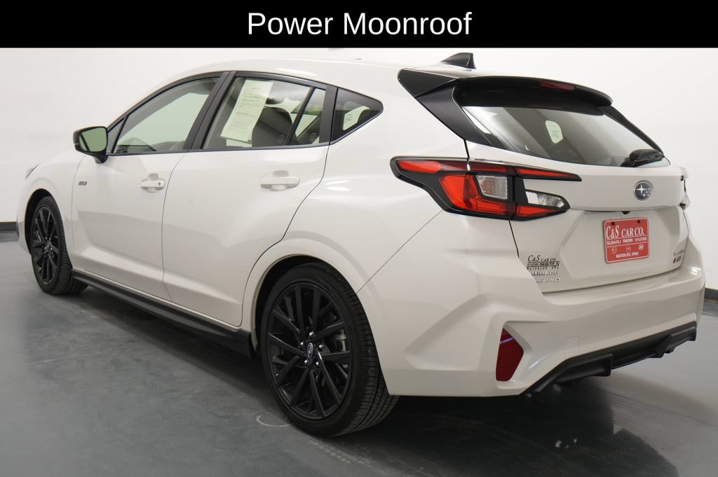 Used 2025 Subaru Impreza RS w/ Popular Package #1 AWD/4WD image 6