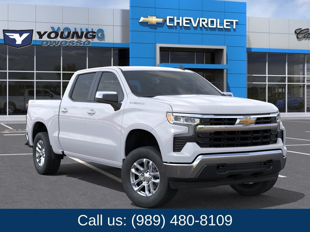 New 2026 Chevrolet Silverado 1500 LT AWD/4WD image 8