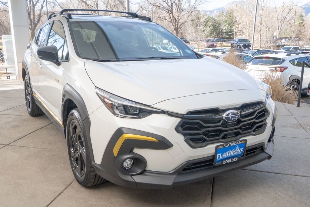 Certified 2025 Subaru Crosstrek 2.5i Sport w/ Popular Package #4A image 2