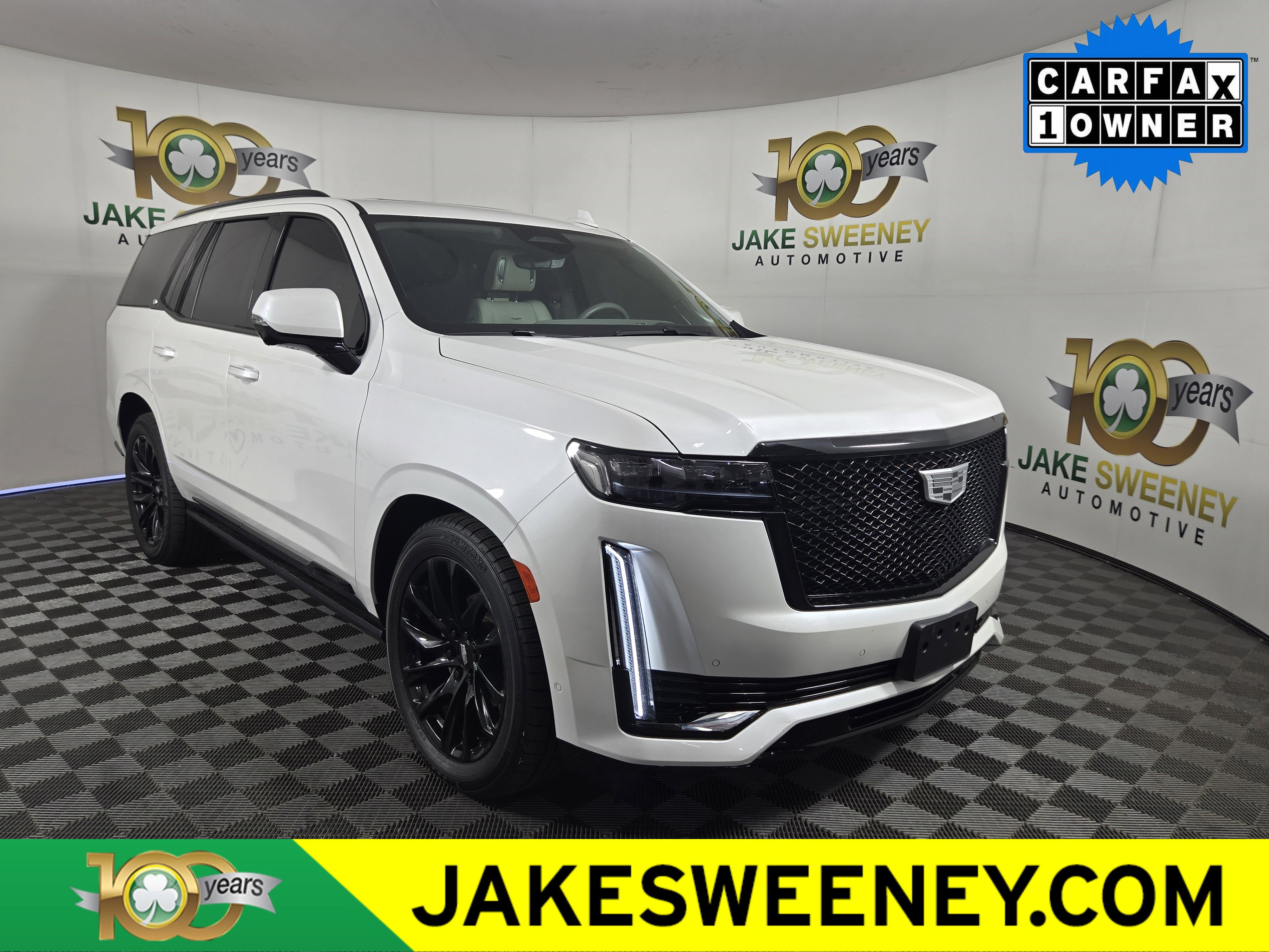 Used 2021 Cadillac Escalade Sport Platinum w/ LPO, ONYX Package