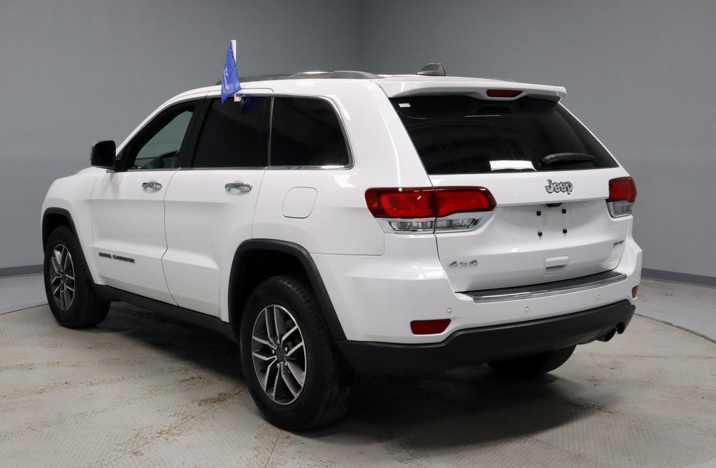 Used 2021 Jeep Grand Cherokee Limited image 8