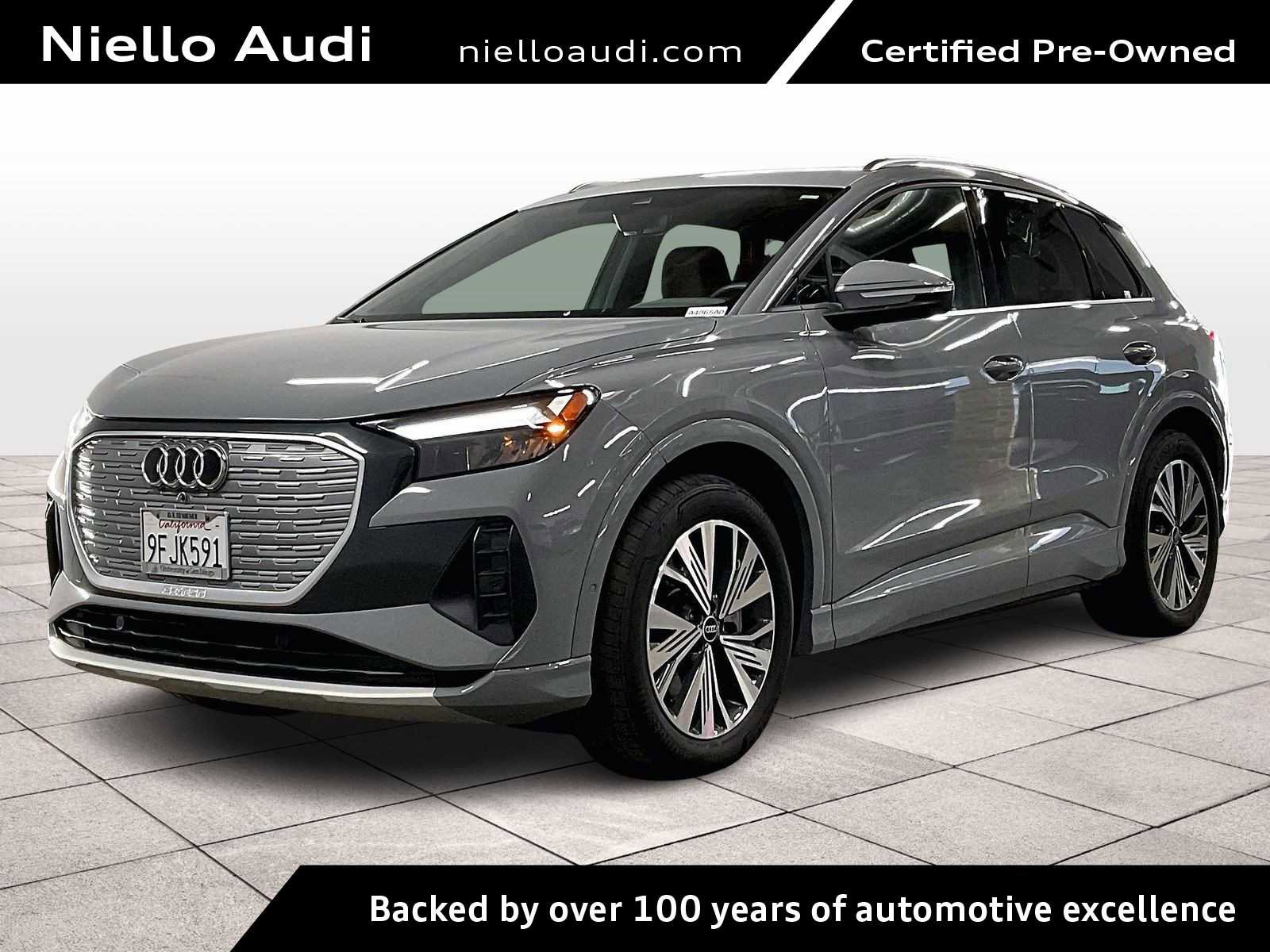 Used 2023 Audi Q4 e-tron Premium Plus w/ Premium Plus image 1