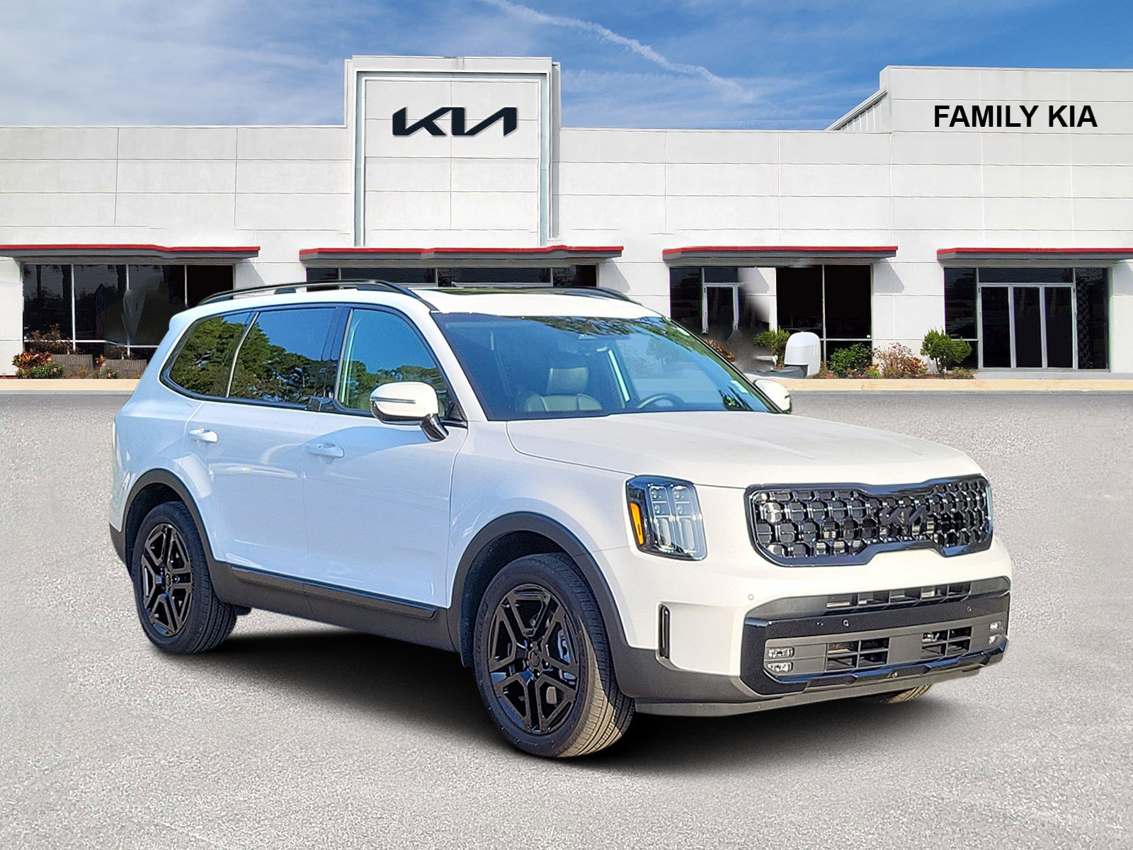 Certified 2025 Kia Telluride SX Prestige X-Line