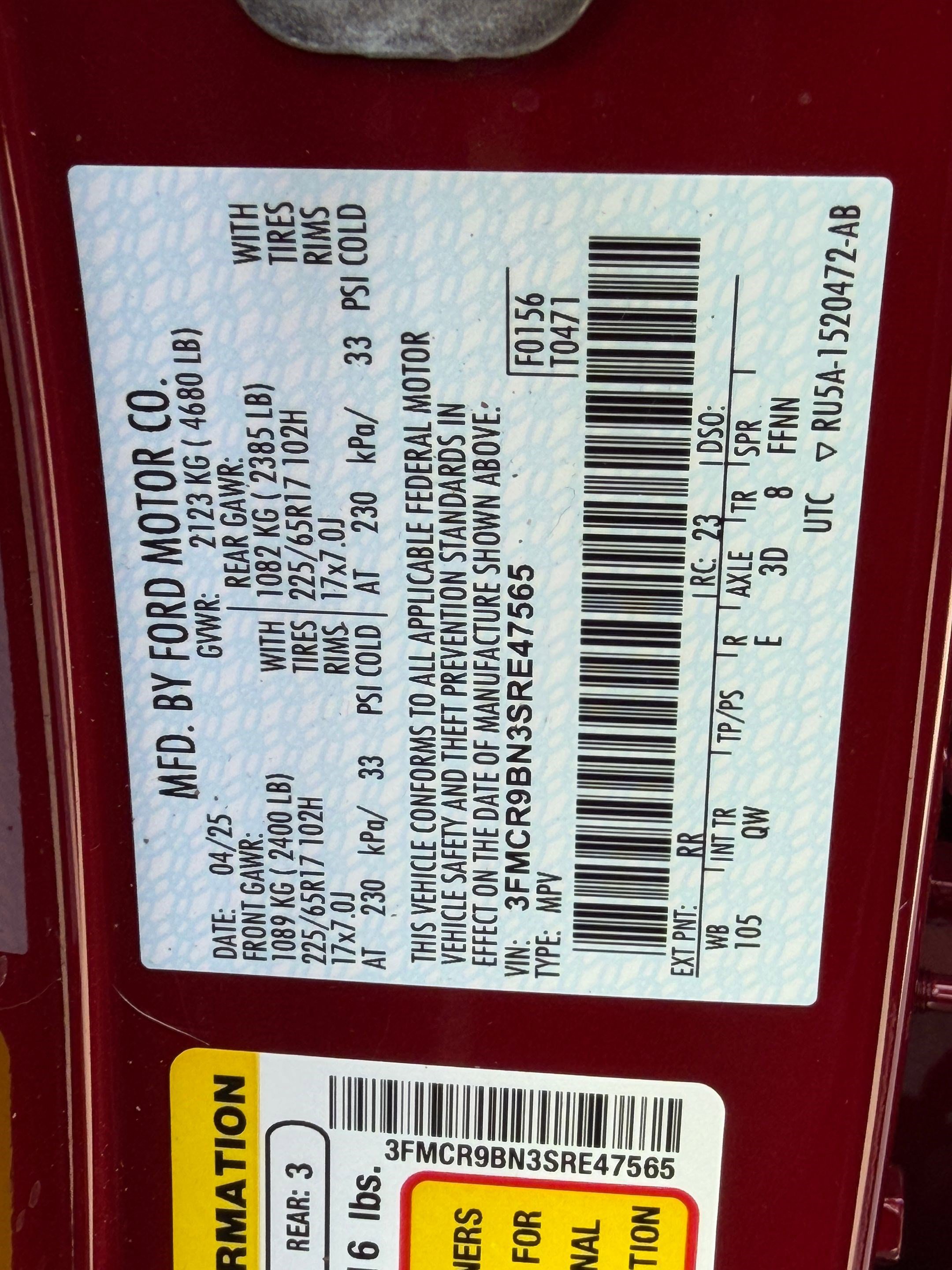 Used 2025 Ford Bronco Sport Big Bend image 20