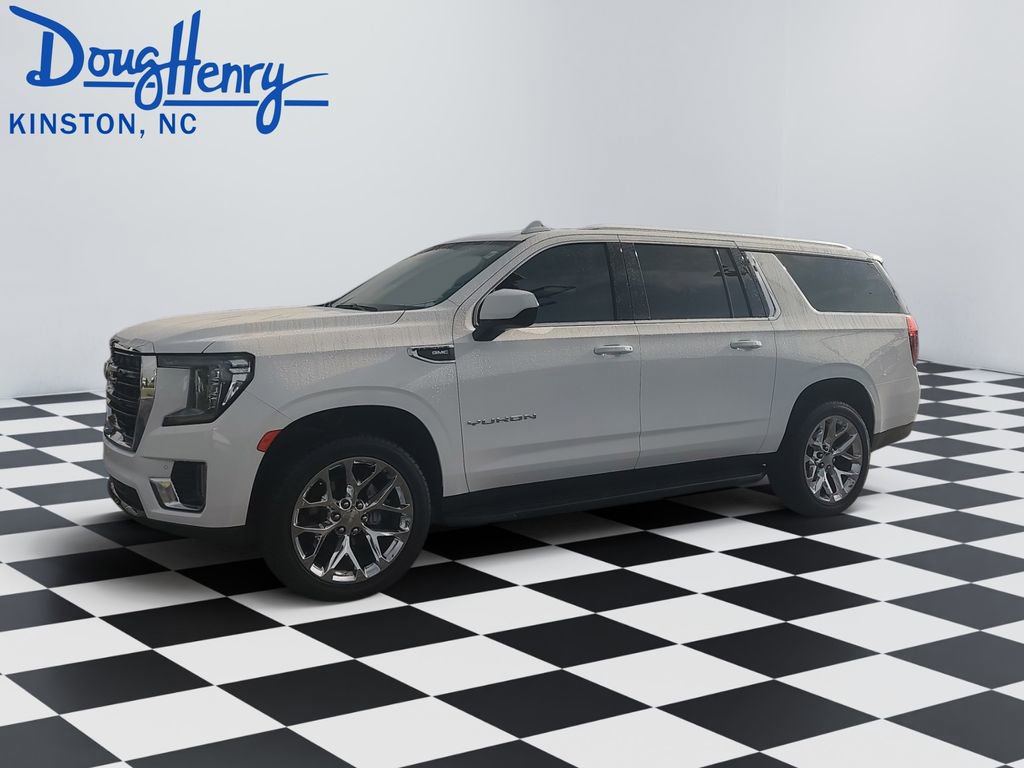 Used 2024 GMC Yukon XL SLE w/ LPO, Floor Liner Package
