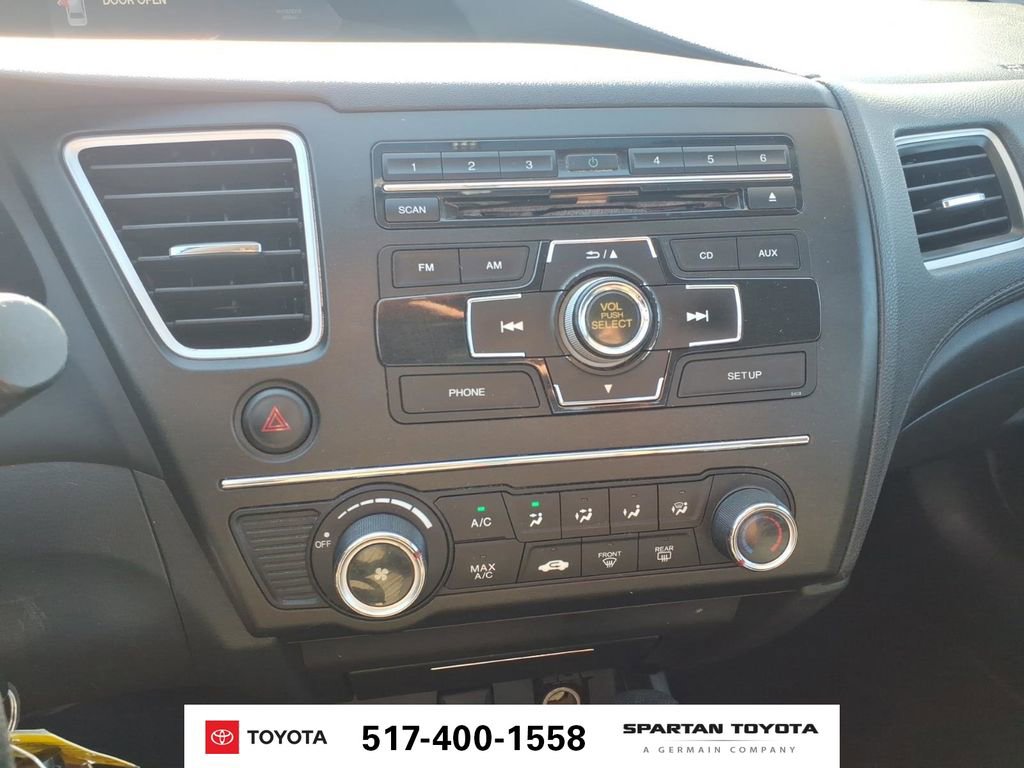 Used 2015 Honda Civic LX image 20