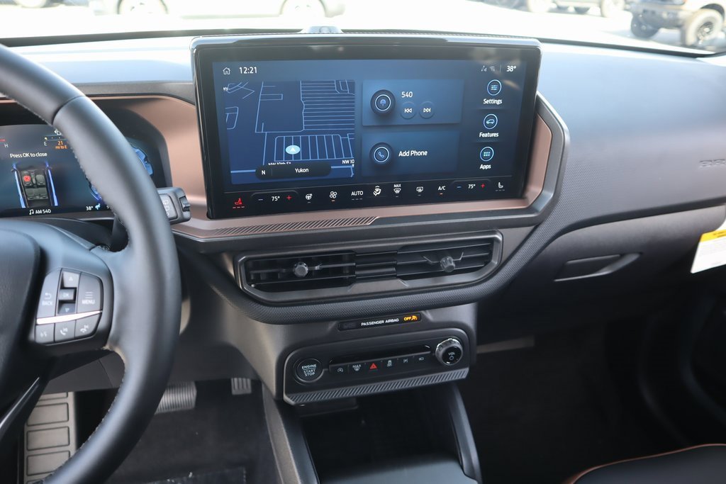 New 2025 Ford Bronco Sport Outer Banks w/ Outer Banks Tech Package+ image 5