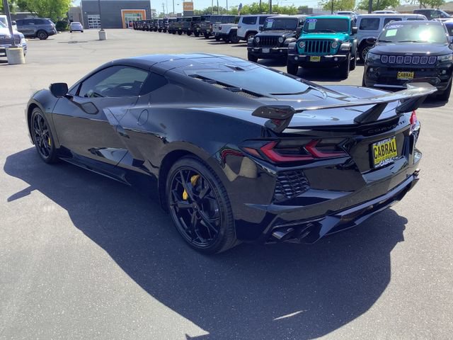 Used 2021 Chevrolet Corvette Stingray Preferred Cpe w/ Z51 Performance Package RWD image 21