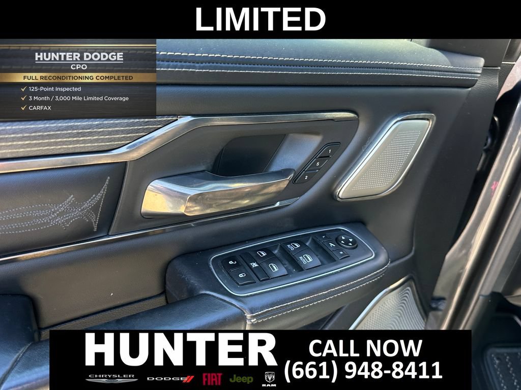 Certified 2020 RAM 1500 Limited AWD/4WD image 25