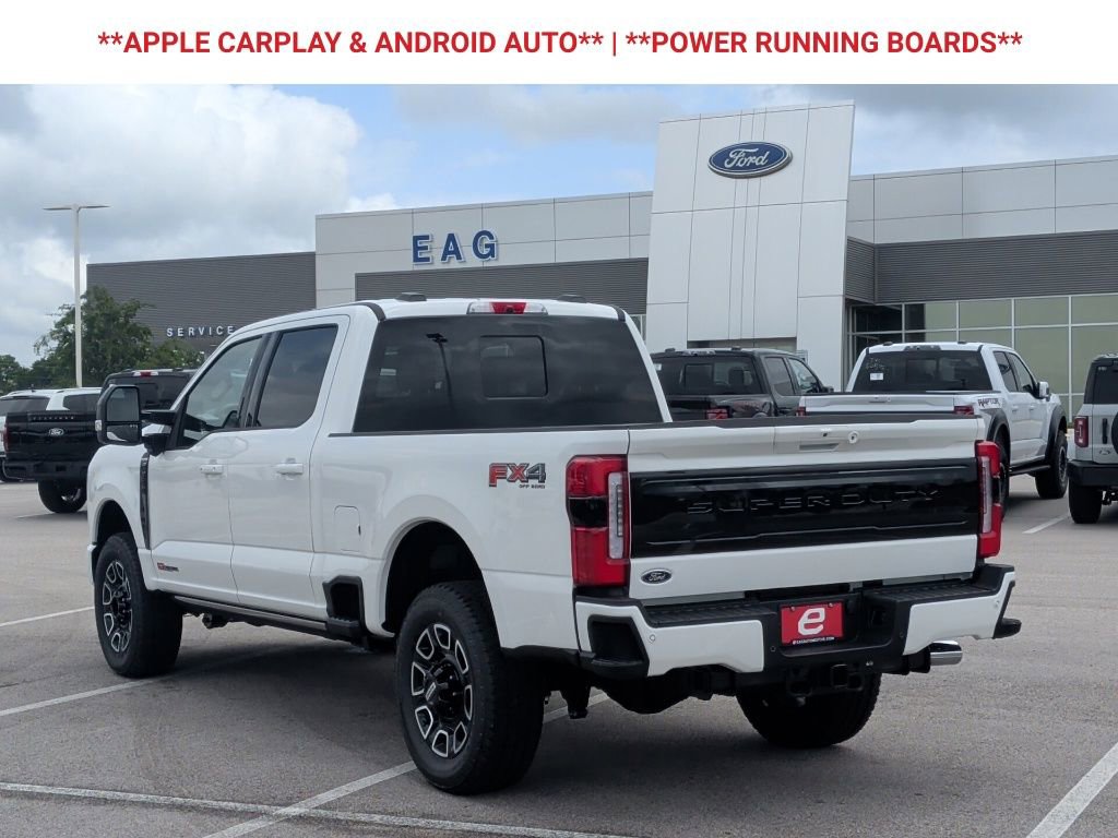 New 2026 Ford F250 Platinum image 6