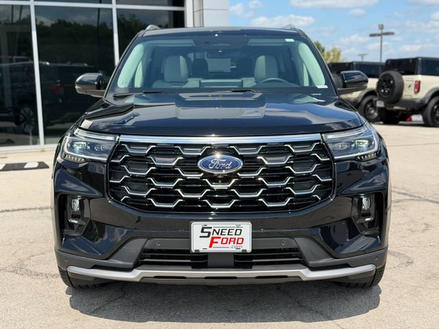 Used 2026 Ford Explorer Platinum w/ LUX Leather Package AWD/4WD image 2