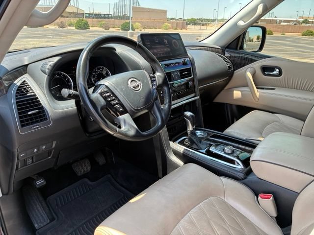 Certified 2022 Nissan Armada Platinum RWD image 4