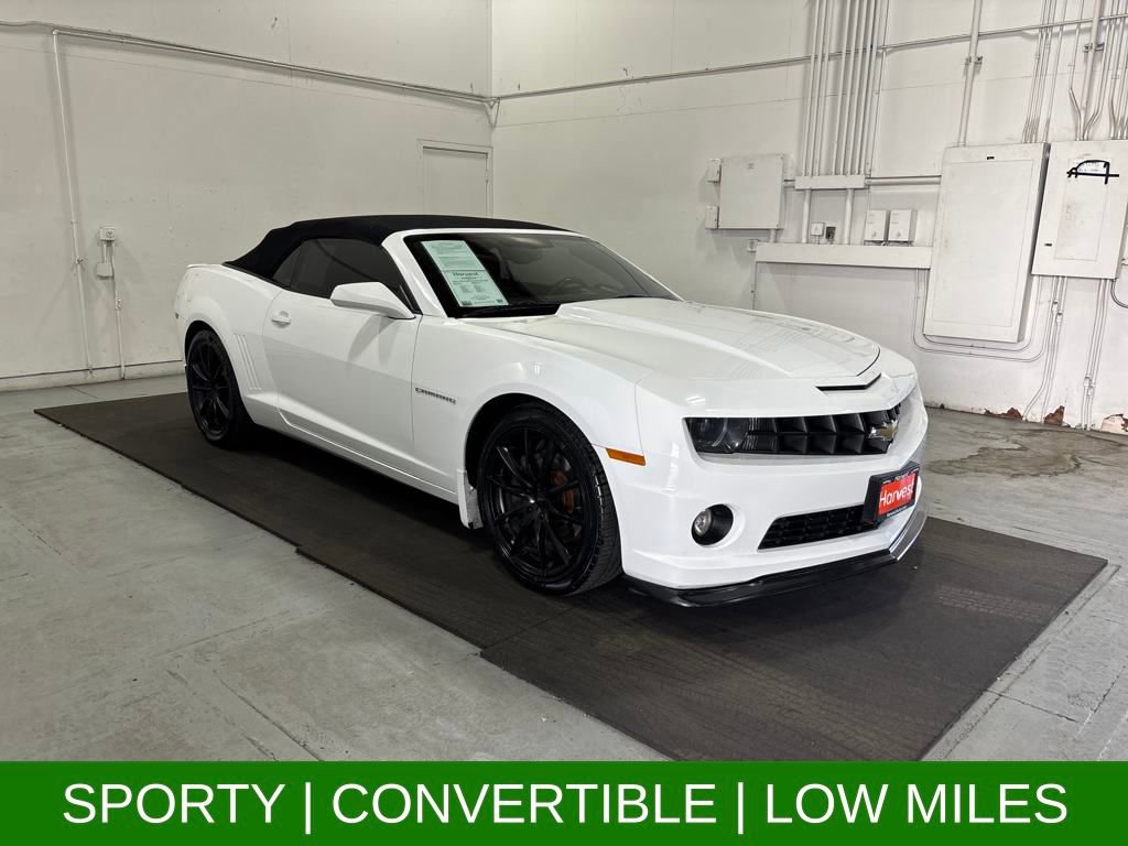 Used 2011 Chevrolet Camaro SS w/ RS Package image 1