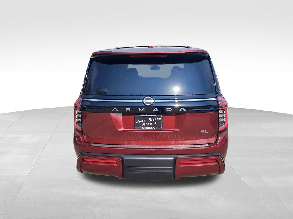 New 2026 Nissan Armada SL w/ Captain's Chari Seat Package AWD/4WD image 4