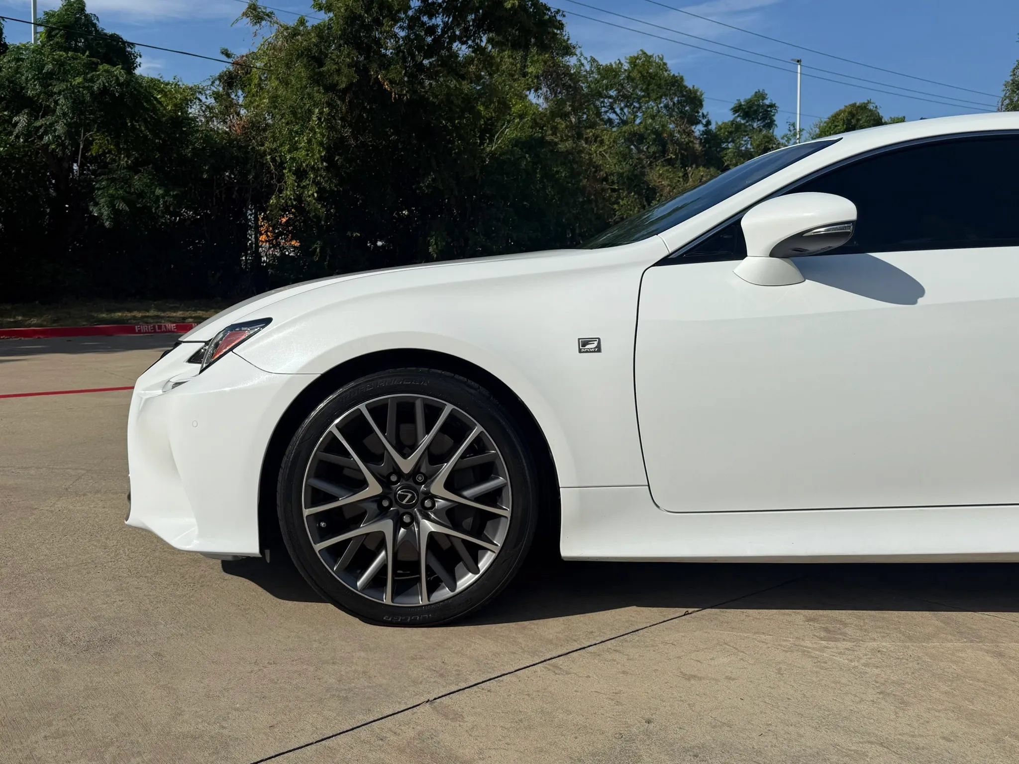 Used 2018 Lexus RC 350 F Sport RWD image 15