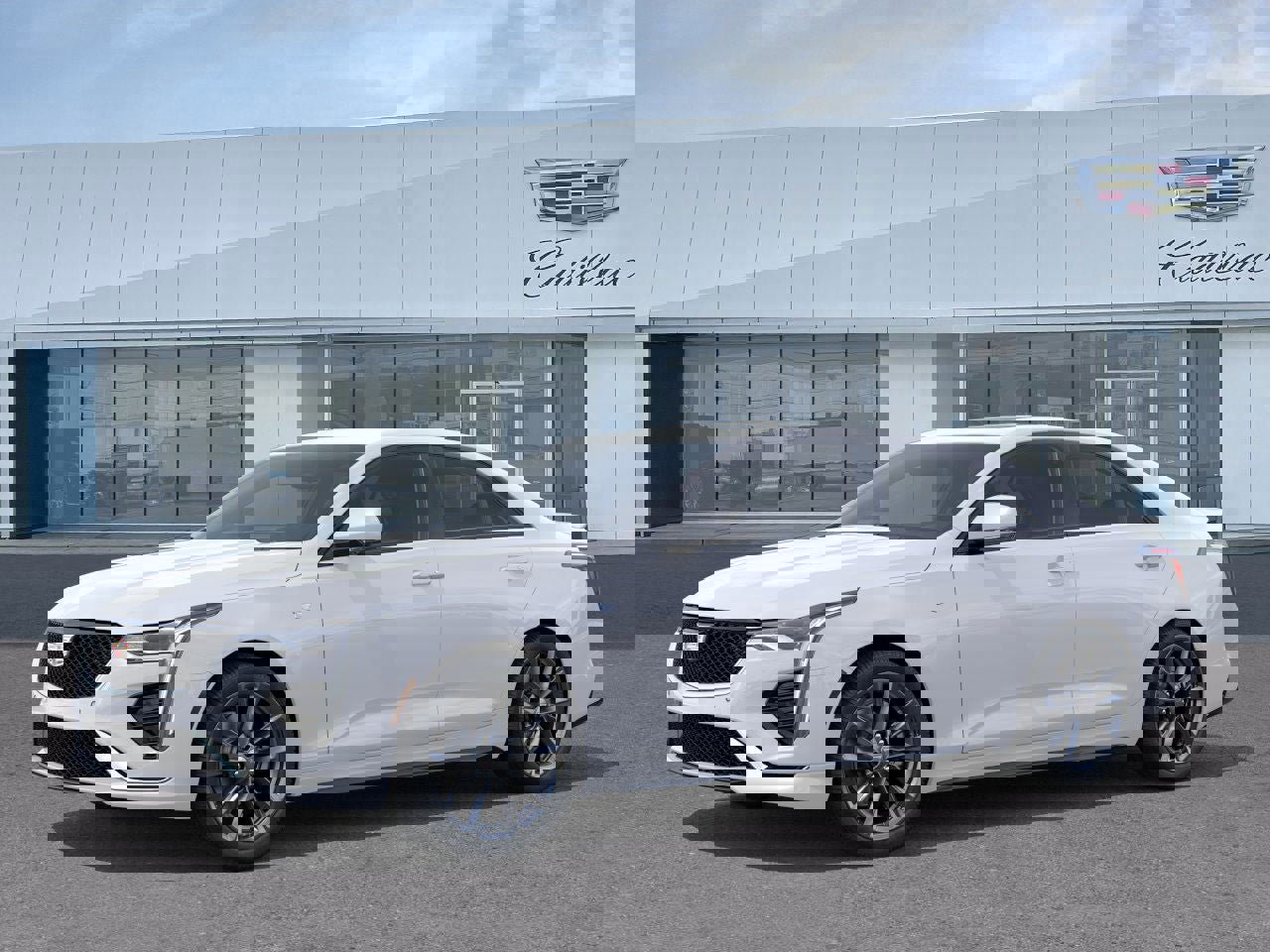 New 2026 Cadillac CT4 Sport image 2