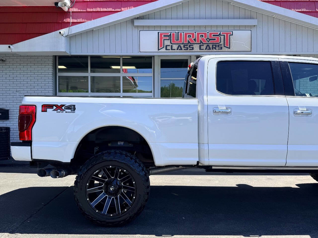Used 2020 Ford F250 Platinum w/ FX4 Off-Road Package AWD/4WD image 12