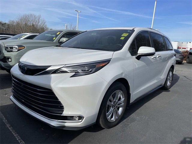 Used 2024 Toyota Sienna Platinum