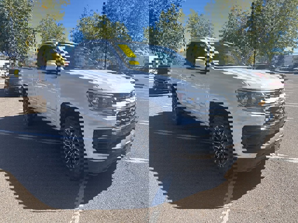 Used 2021 Chevrolet Colorado W/T w/ Custom Special Edition