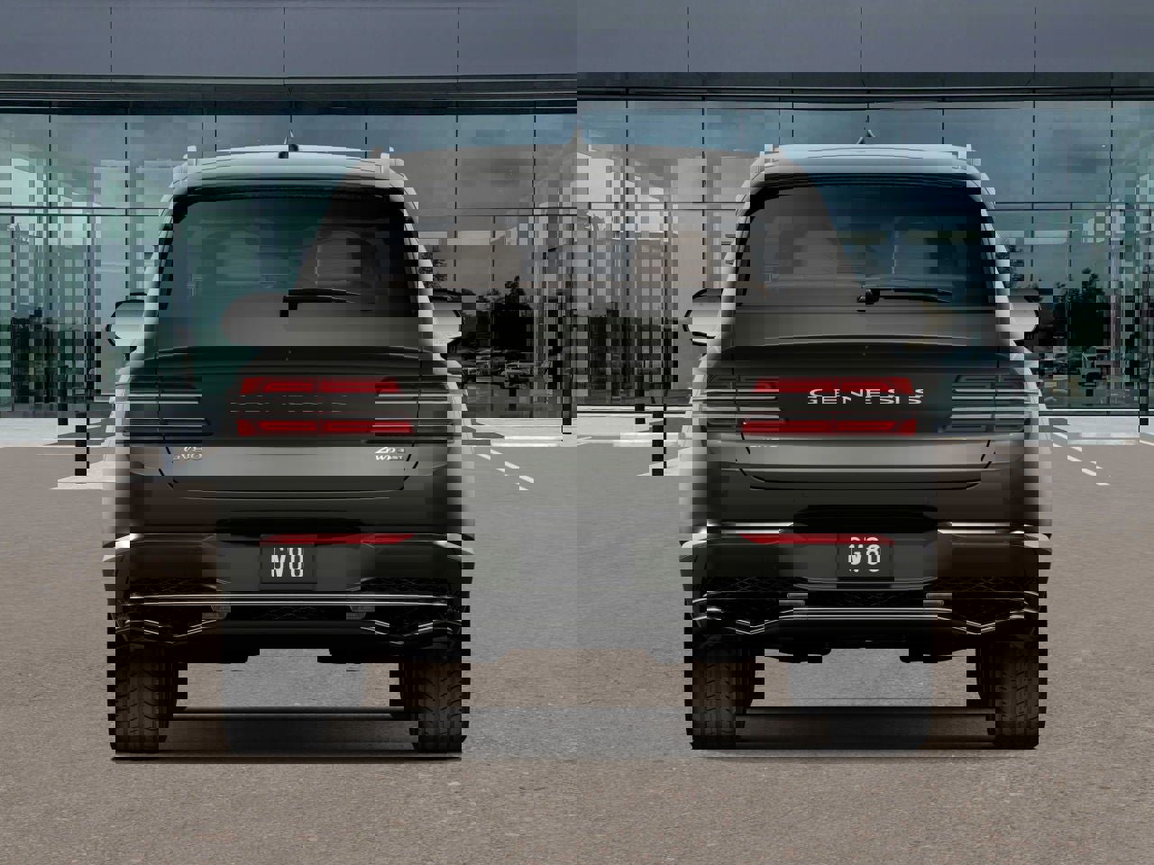 New 2026 Genesis GV80 3.5T Prestige image 7